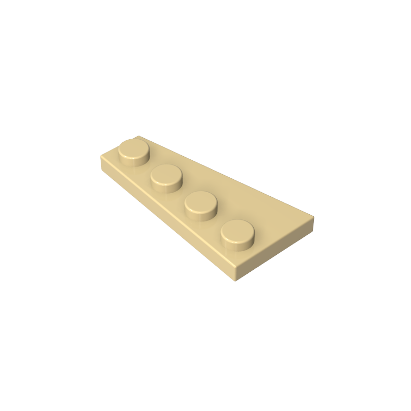 41769 | Wedge, Plate 4 x 2 Right