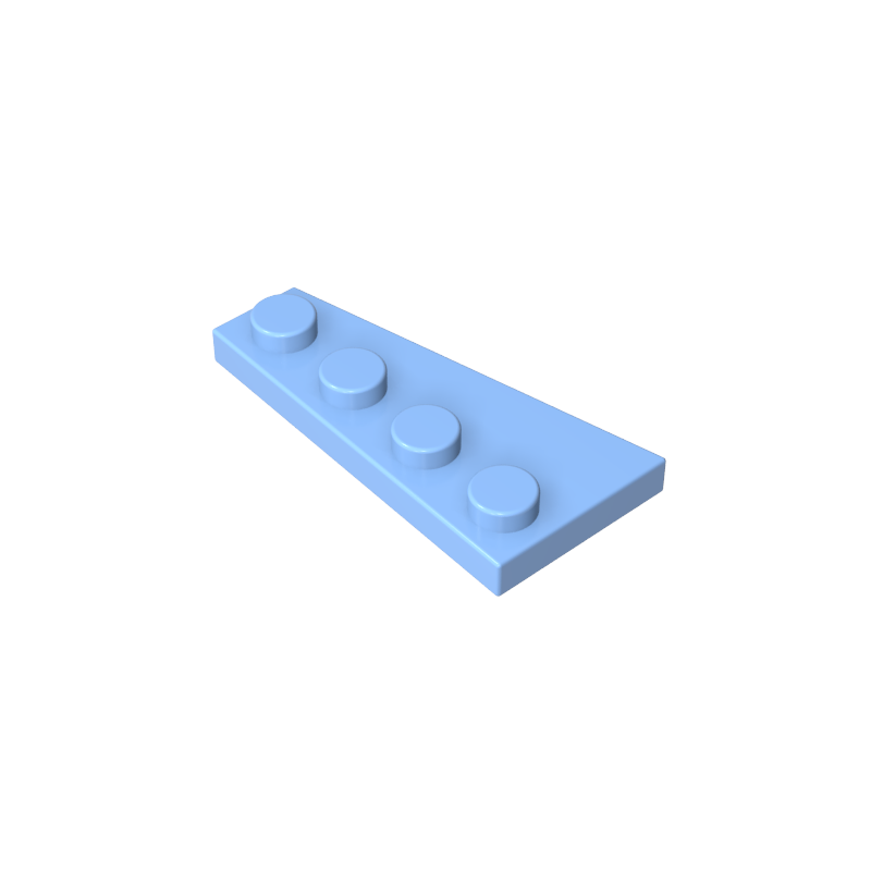 41769 | Wedge, Plate 4 x 2 Right
