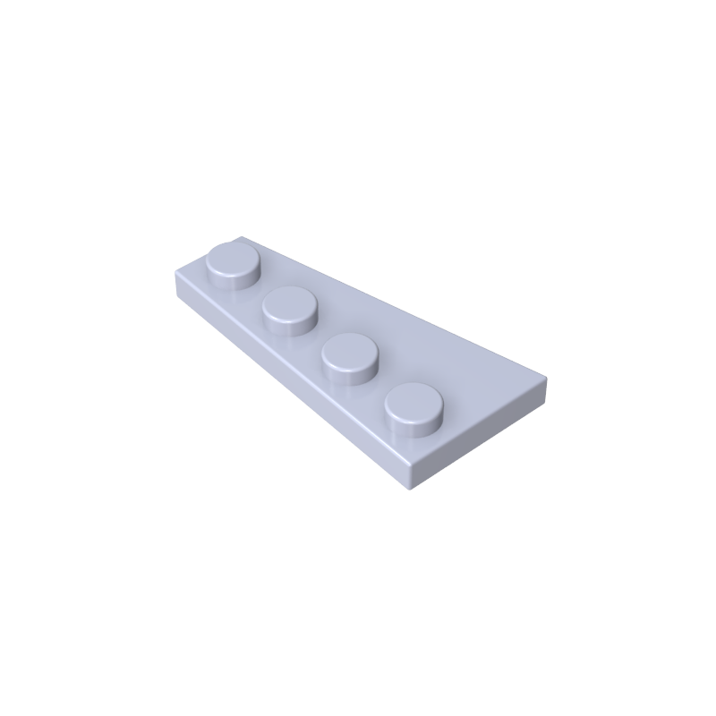 41769 | Wedge, Plate 4 x 2 Right