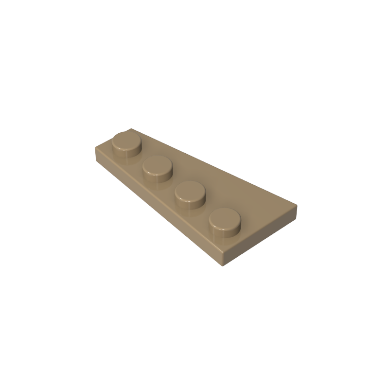 41769 | Wedge, Plate 4 x 2 Right