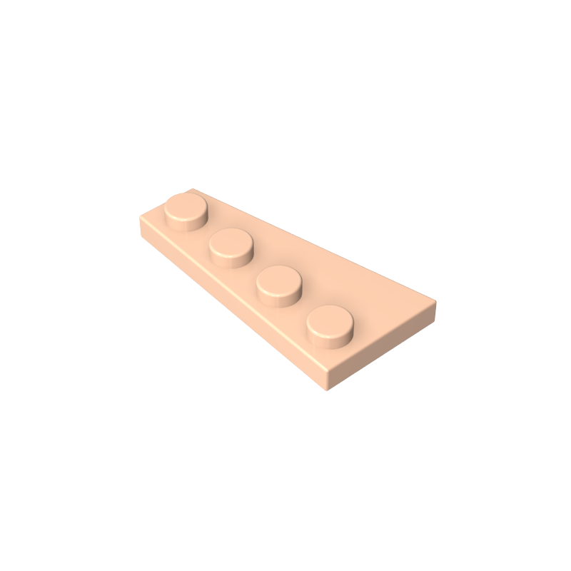 41769 | Wedge, Plate 4 x 2 Right