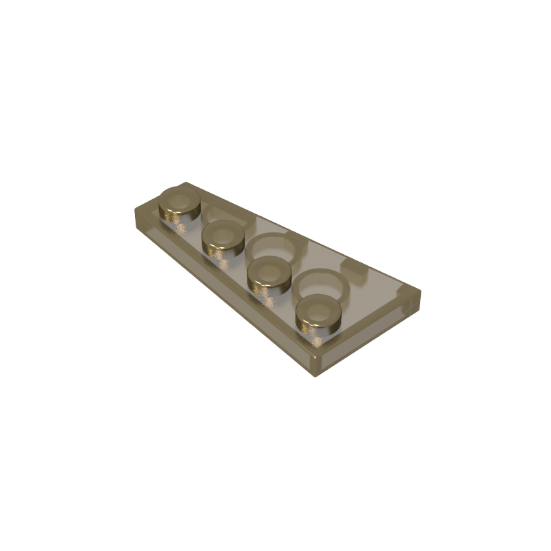 41769 | Wedge, Plate 4 x 2 Right