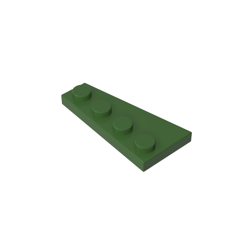 41769 | Wedge, Plate 4 x 2 Right