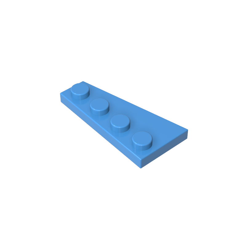 41769 | Wedge, Plate 4 x 2 Right