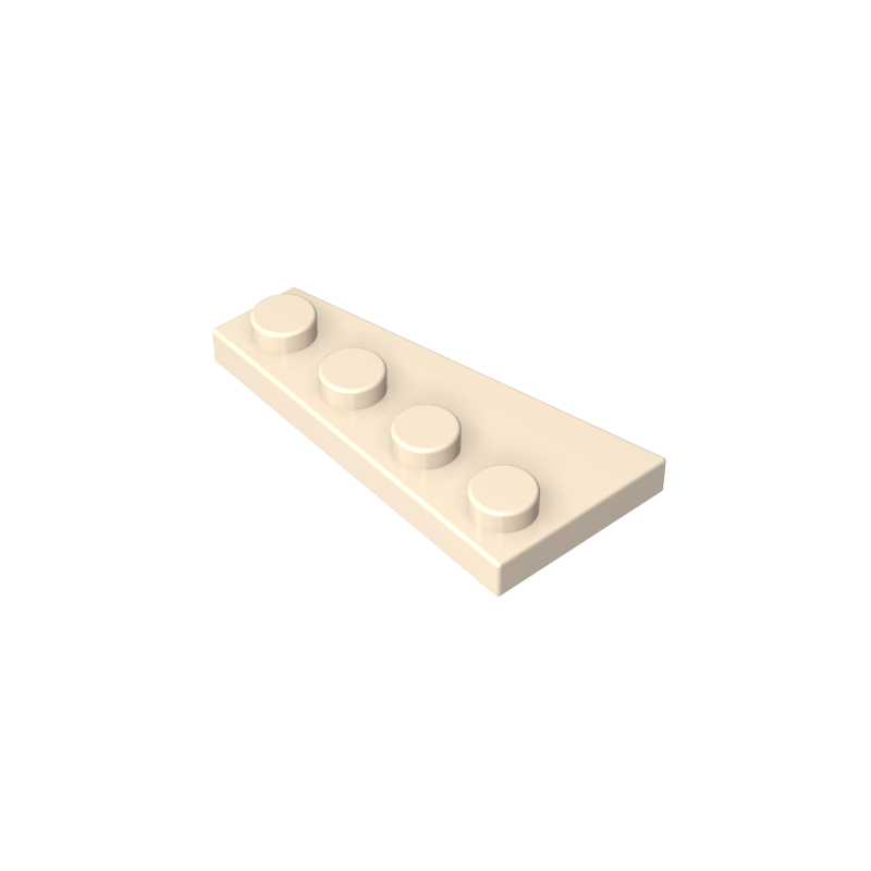 41769 | Wedge, Plate 4 x 2 Right