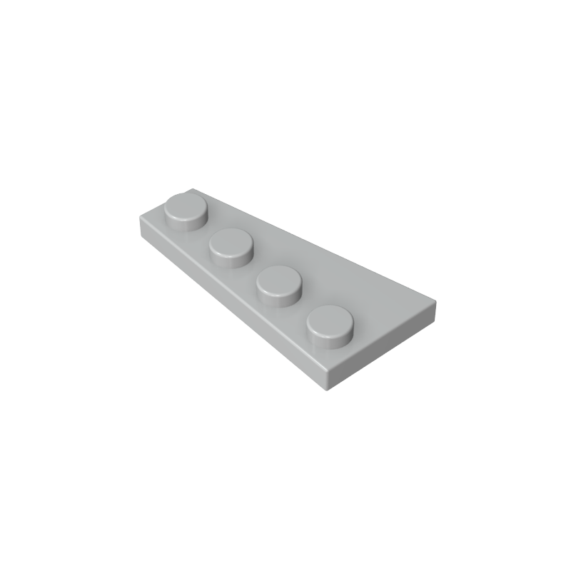41769 | Wedge, Plate 4 x 2 Right