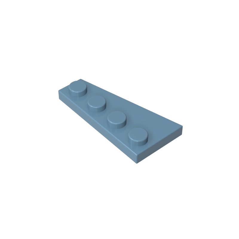 41769 | Wedge, Plate 4 x 2 Right