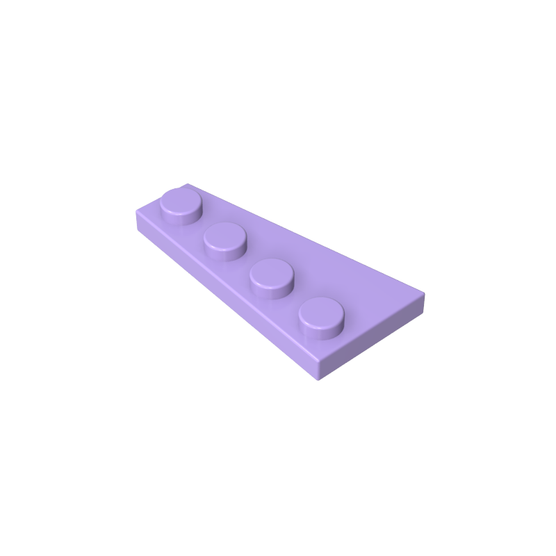 41769 | Wedge, Plate 4 x 2 Right