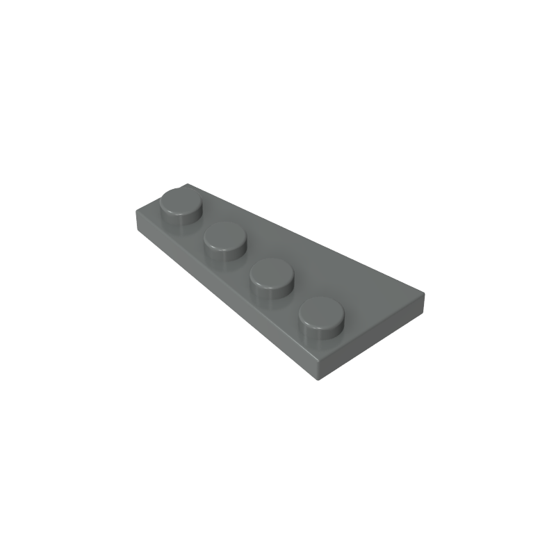 41769 | Wedge, Plate 4 x 2 Right