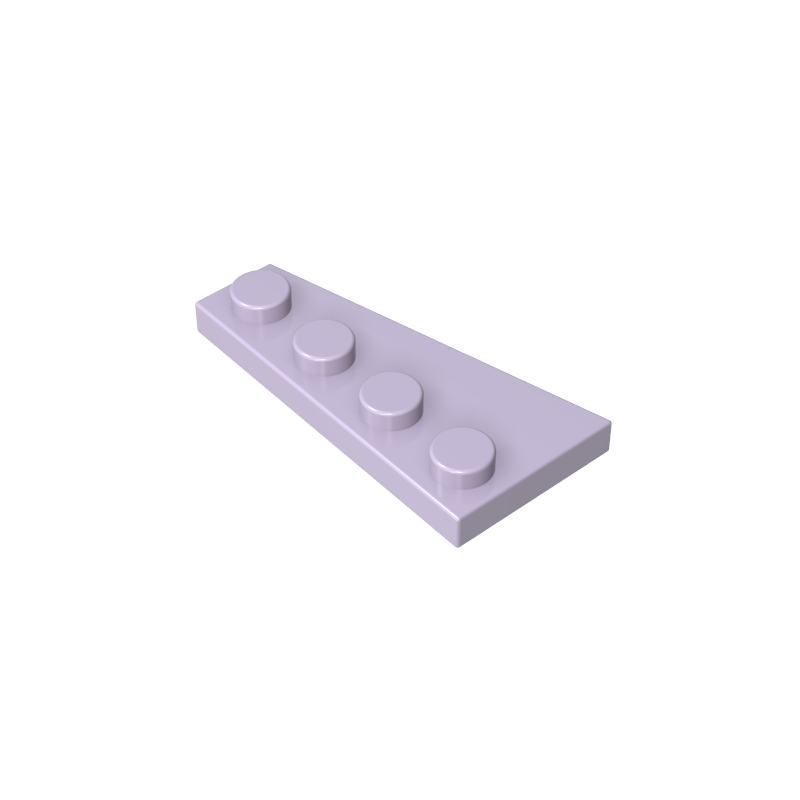 41769 | Wedge, Plate 4 x 2 Right