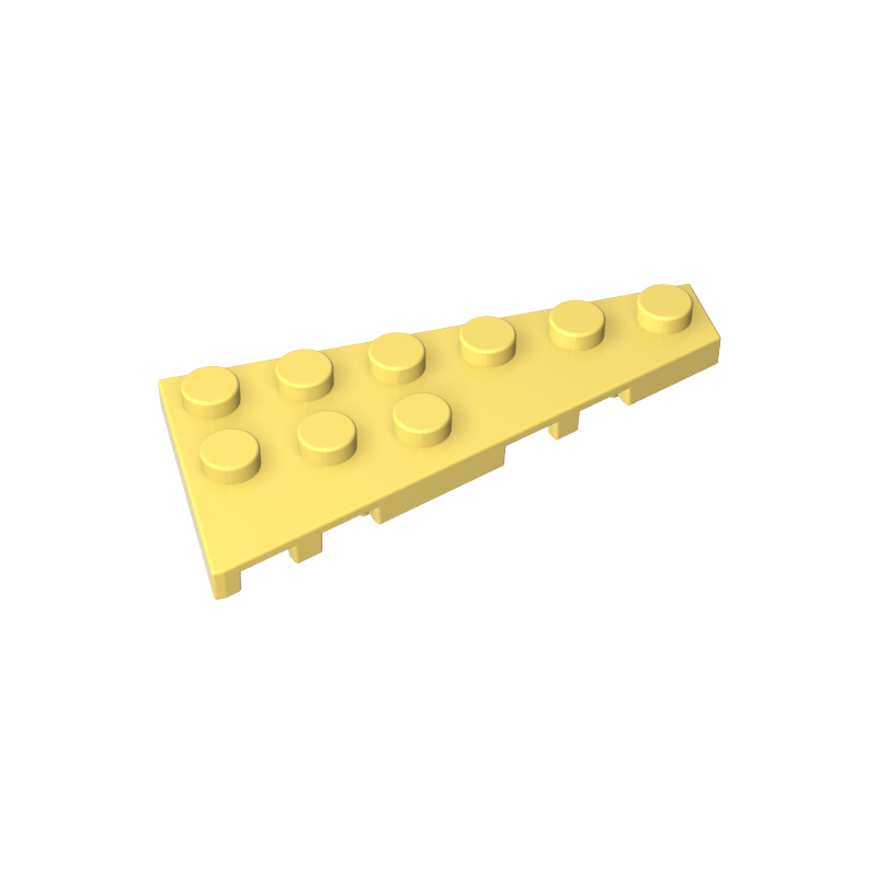 54383 | Wedge, Plate 6 x 3 Right