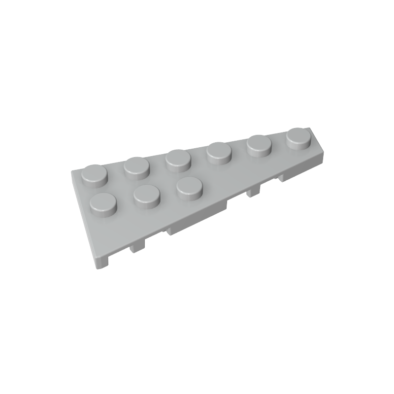 54383 | Wedge, Plate 6 x 3 Right