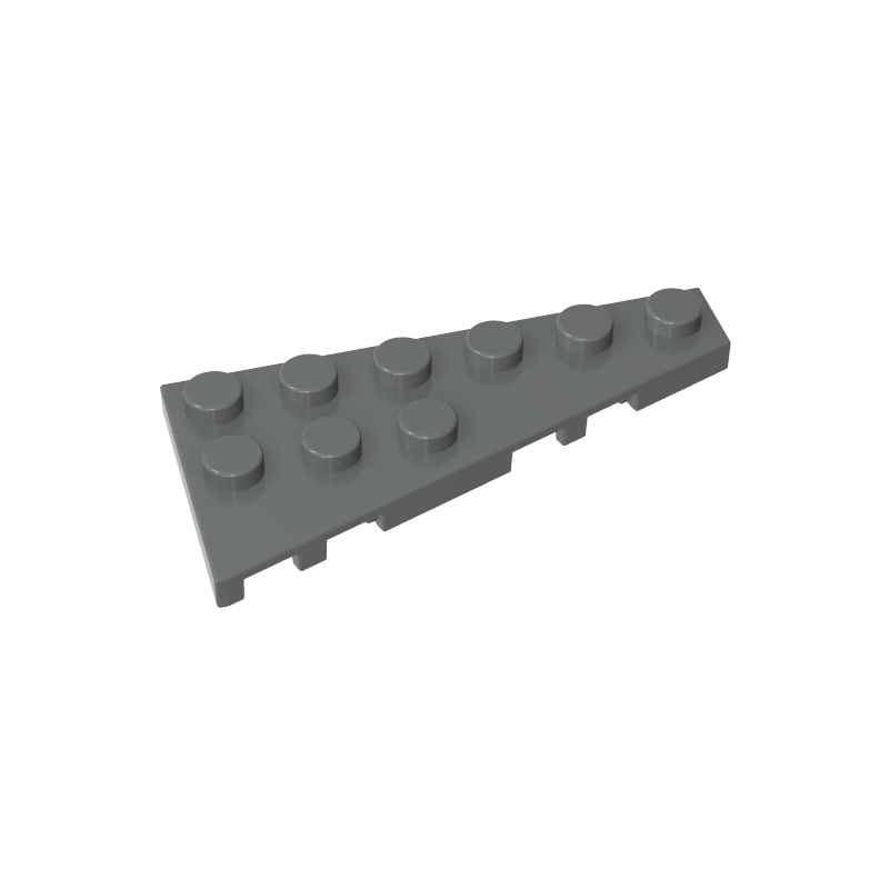 54383 | Wedge, Plate 6 x 3 Right