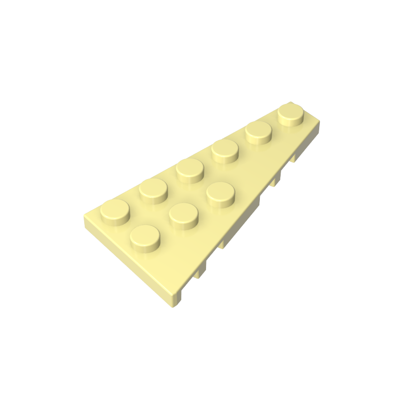 54383 | Wedge, Plate 6 x 3 Right