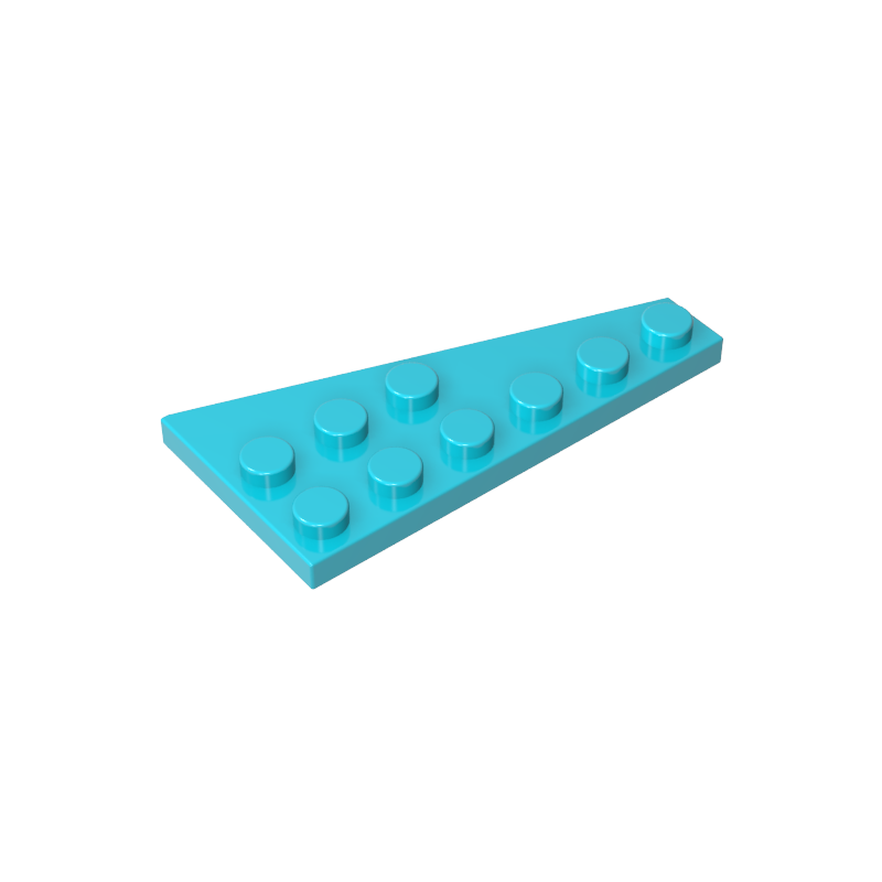 54384 | Wedge, Plate 6 x 3 Left