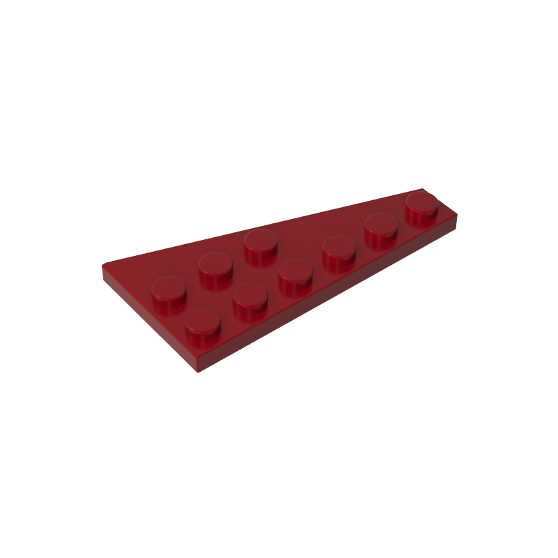 54384 | Wedge, Plate 6 x 3 Left