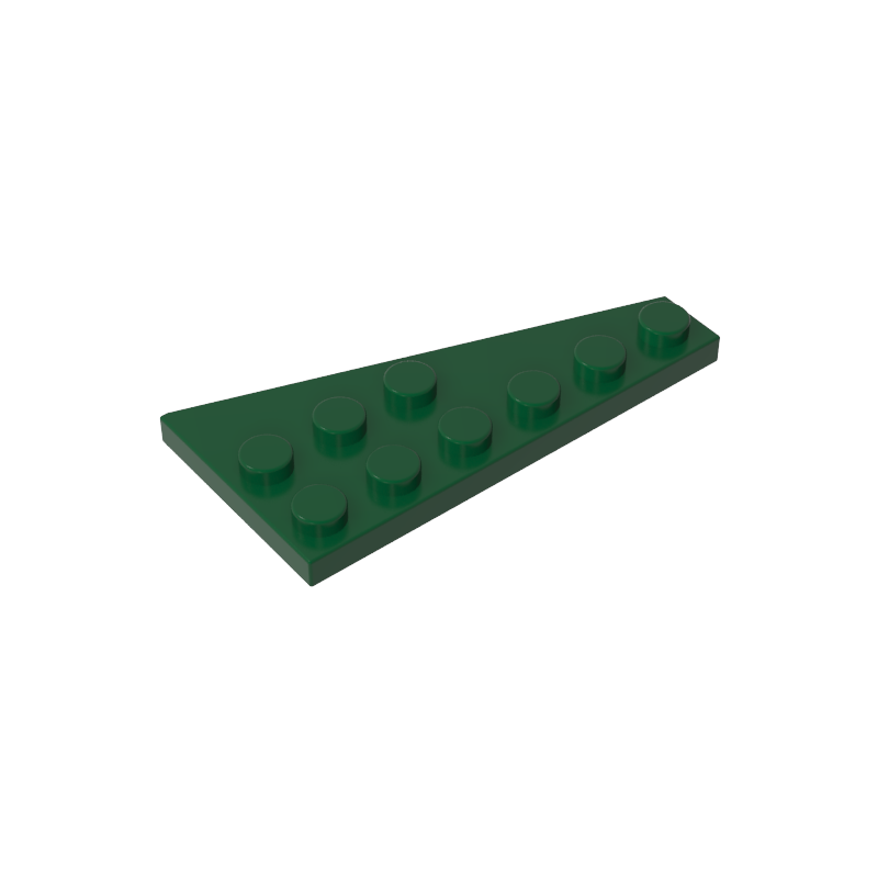 54384 | Wedge, Plate 6 x 3 Left