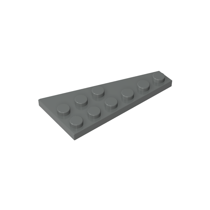 54384 | Wedge, Plate 6 x 3 Left