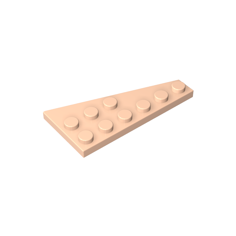 54384 | Wedge, Plate 6 x 3 Left