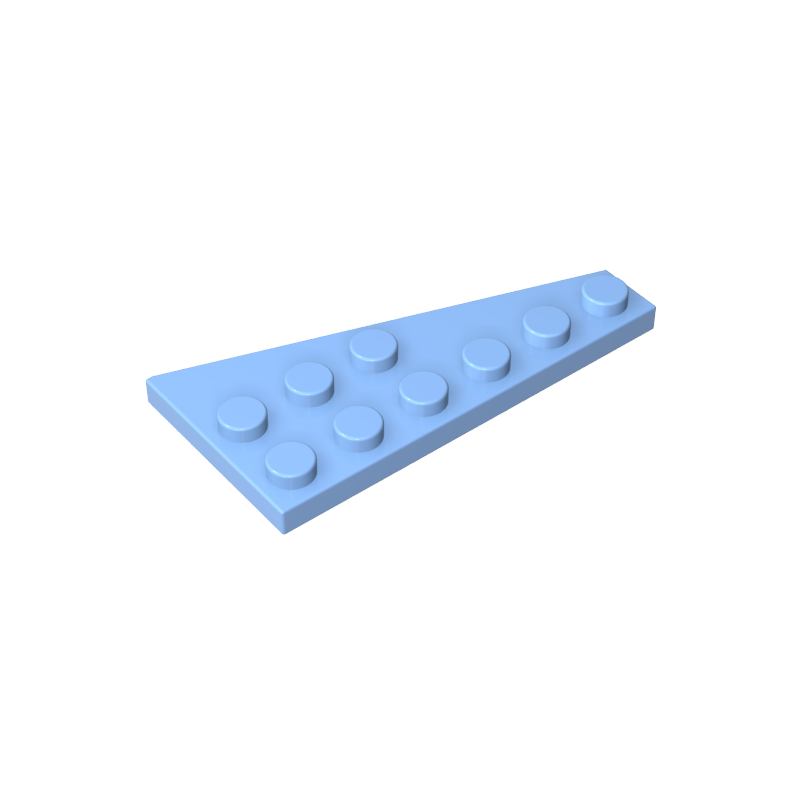 54384 | Wedge, Plate 6 x 3 Left