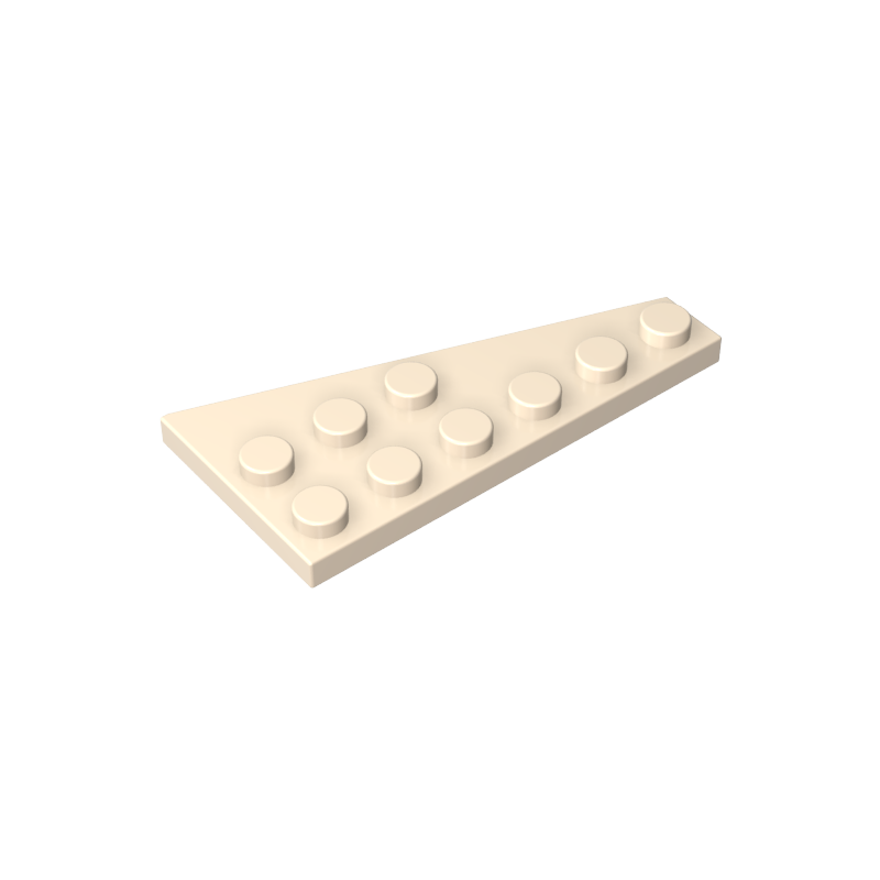 54384 | Wedge, Plate 6 x 3 Left