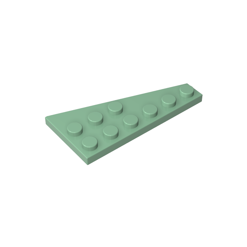 54384 | Wedge, Plate 6 x 3 Left