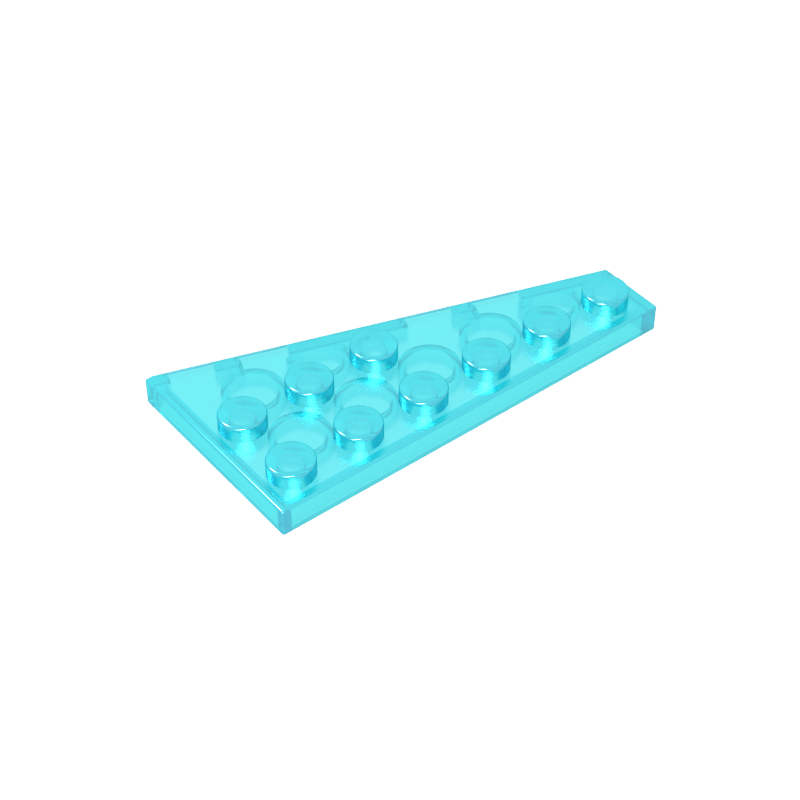 54384 | Wedge, Plate 6 x 3 Left