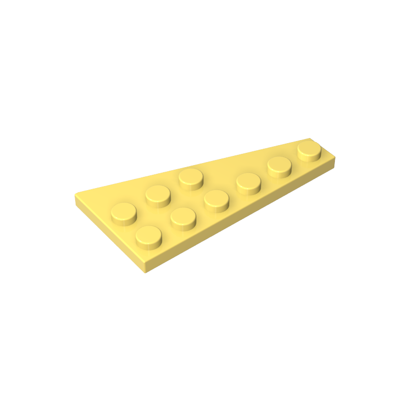 54384 | Wedge, Plate 6 x 3 Left