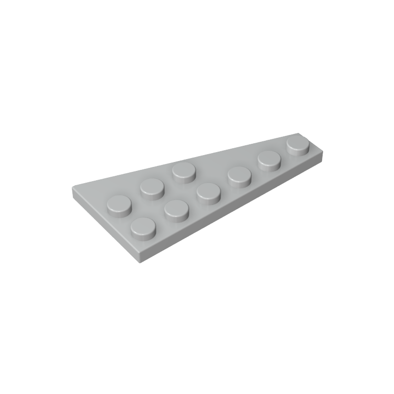 54384 | Wedge, Plate 6 x 3 Left