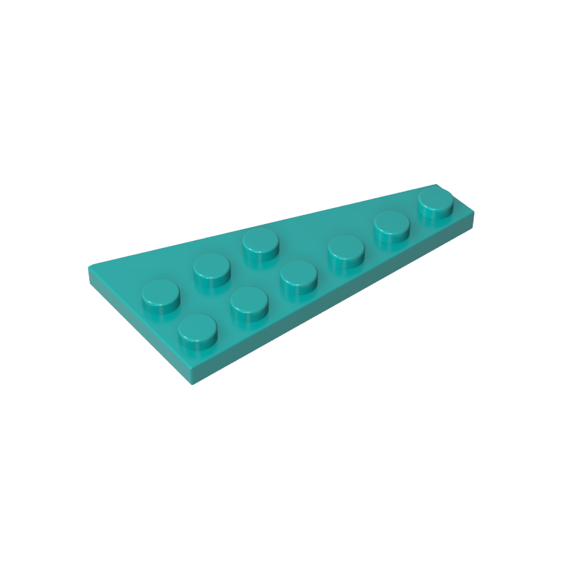 54384 | Wedge, Plate 6 x 3 Left