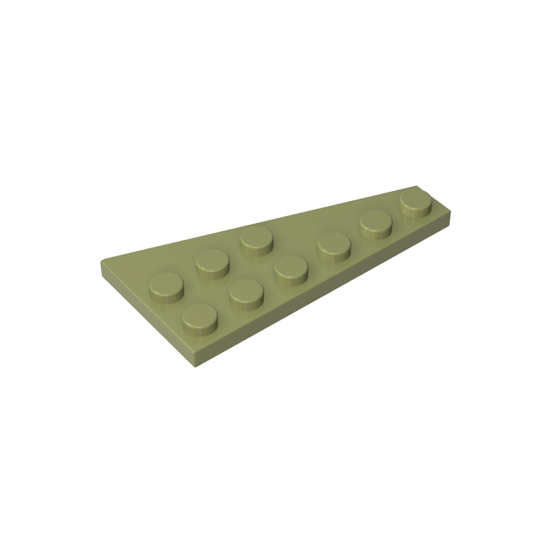 54384 | Wedge, Plate 6 x 3 Left