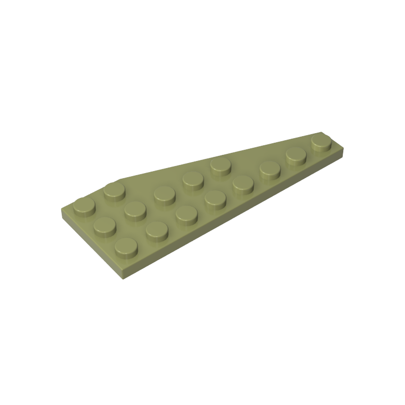 50305 | Wedge, Plate 8 x 3 Pentagonal Left