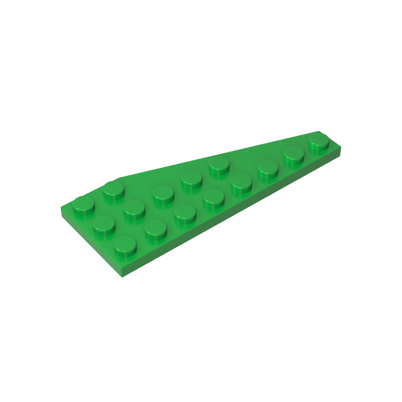 50305 | Wedge, Plate 8 x 3 Pentagonal Left