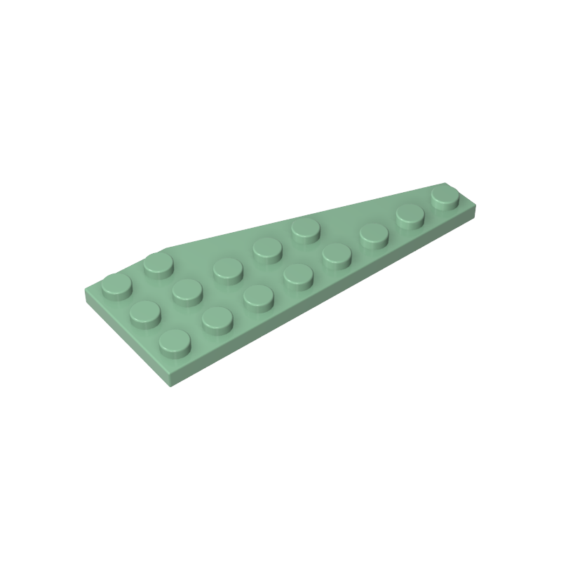 50305 | Wedge, Plate 8 x 3 Pentagonal Left