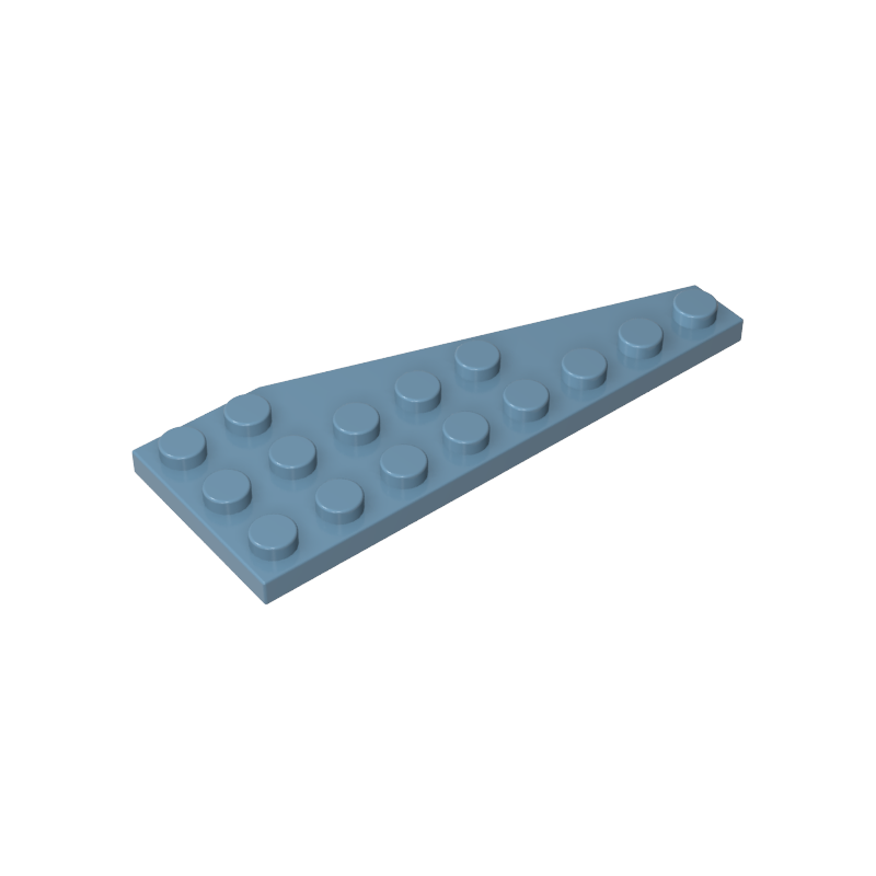 50305 | Wedge, Plate 8 x 3 Pentagonal Left