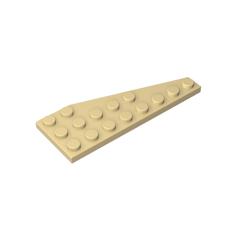 50305 | Wedge, Plate 8 x 3 Pentagonal Left