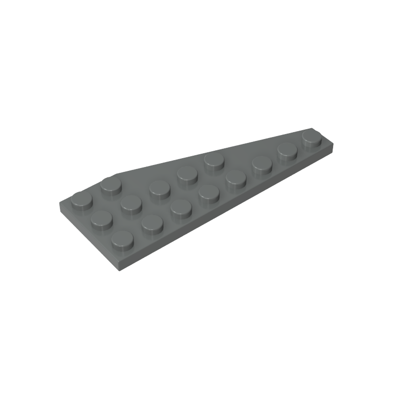 50305 | Wedge, Plate 8 x 3 Pentagonal Left