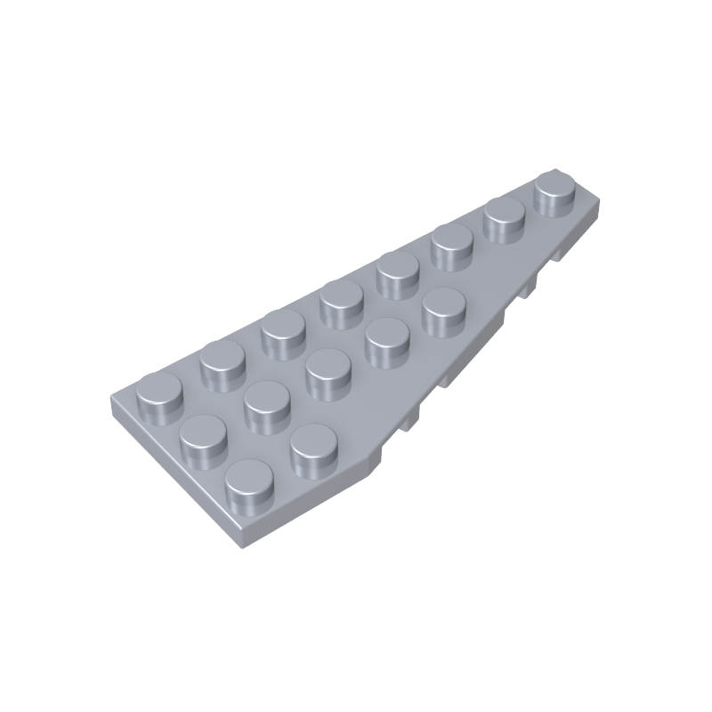 50304 | Wedge, Plate 8 x 3 Pentagonal Right