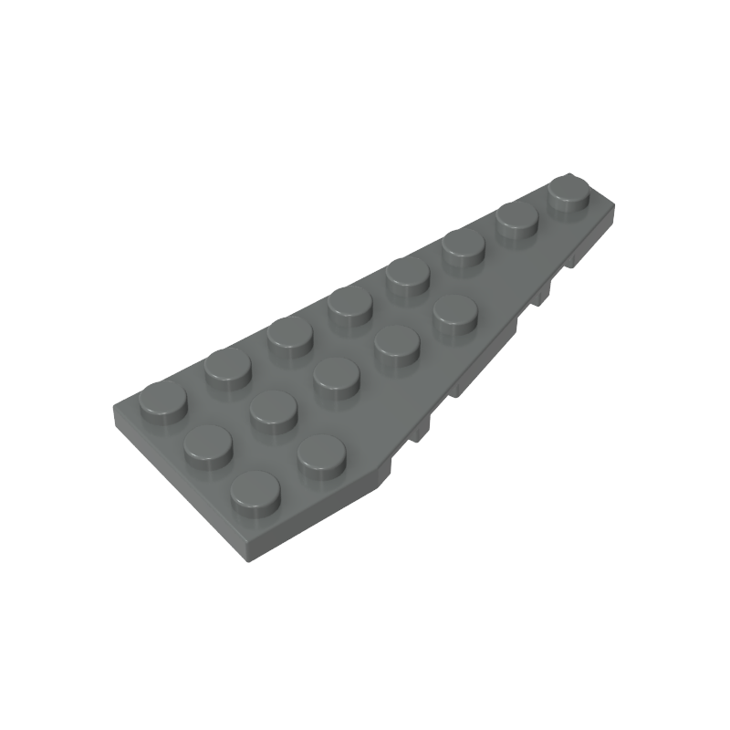 50304 | Wedge, Plate 8 x 3 Pentagonal Right