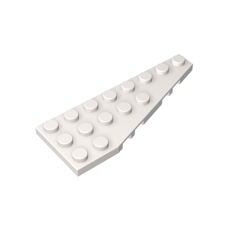 50304 | Wedge, Plate 8 x 3 Pentagonal Right