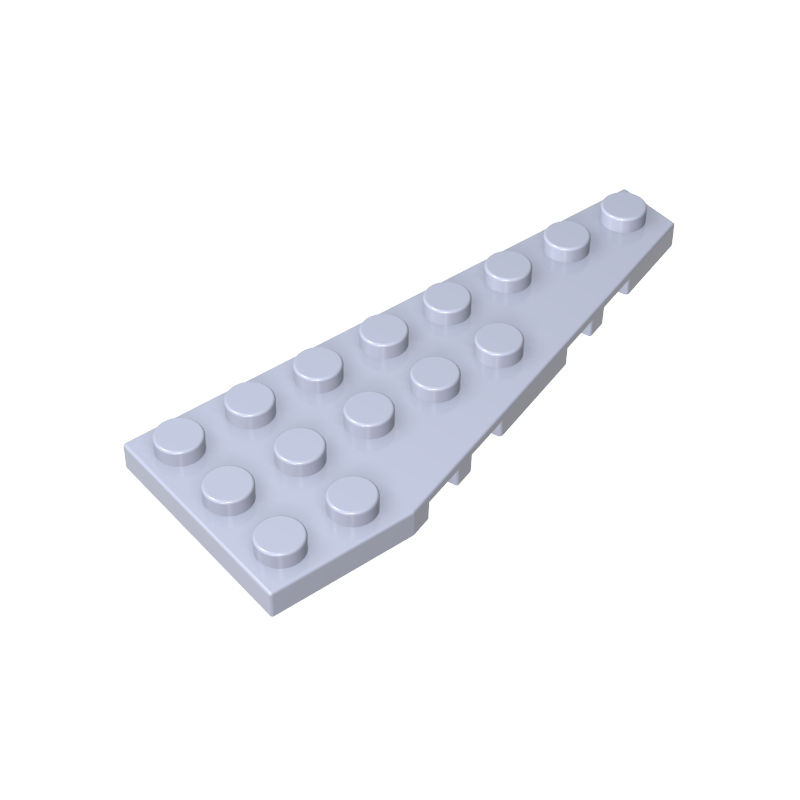 50304 | Wedge, Plate 8 x 3 Pentagonal Right