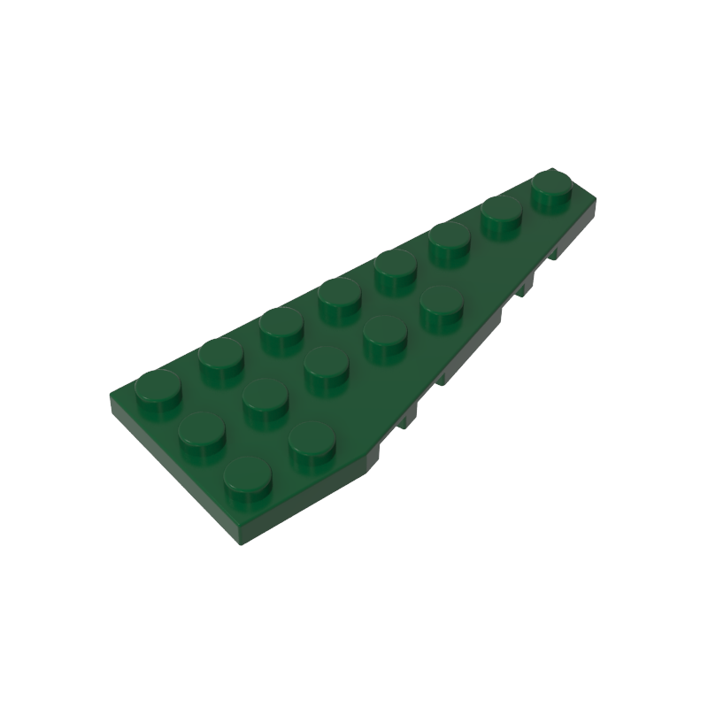 50304 | Wedge, Plate 8 x 3 Pentagonal Right