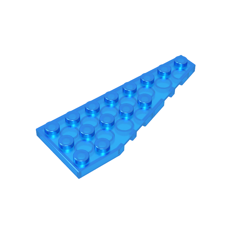 50304 | Wedge, Plate 8 x 3 Pentagonal Right