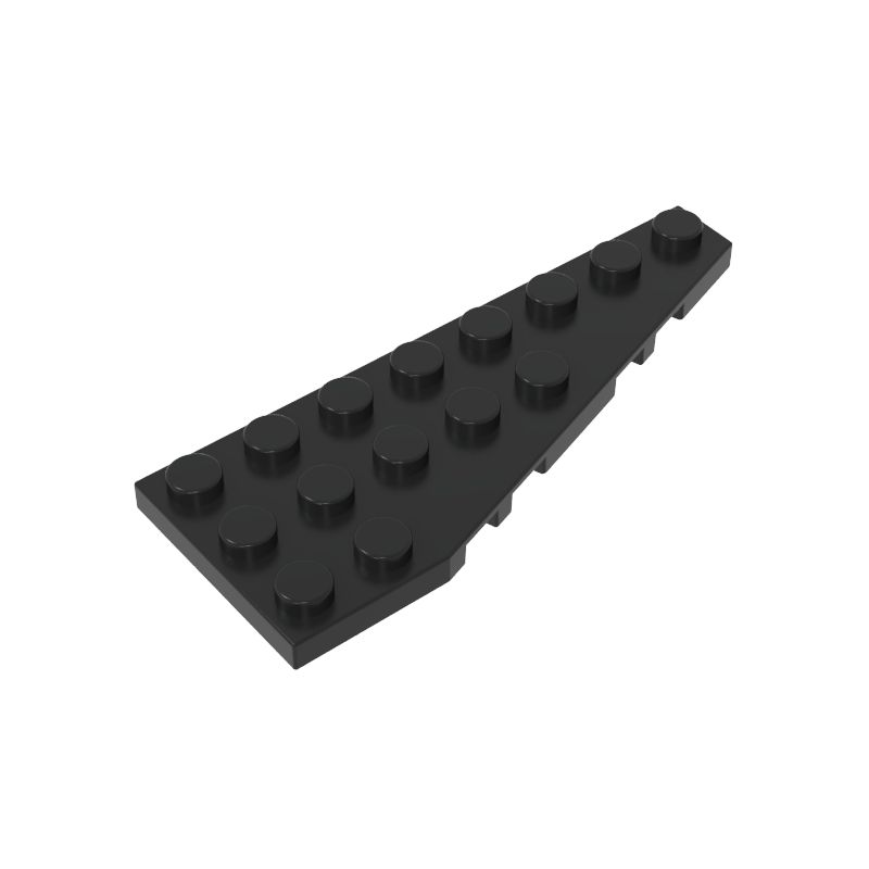 50304 | Wedge, Plate 8 x 3 Pentagonal Right