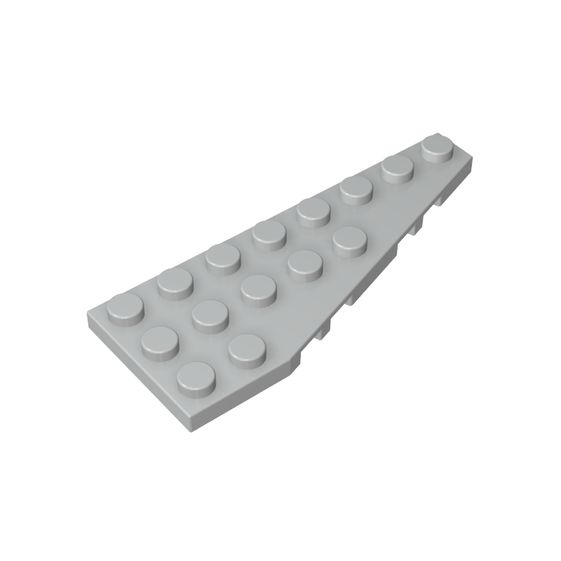 50304 | Wedge, Plate 8 x 3 Pentagonal Right