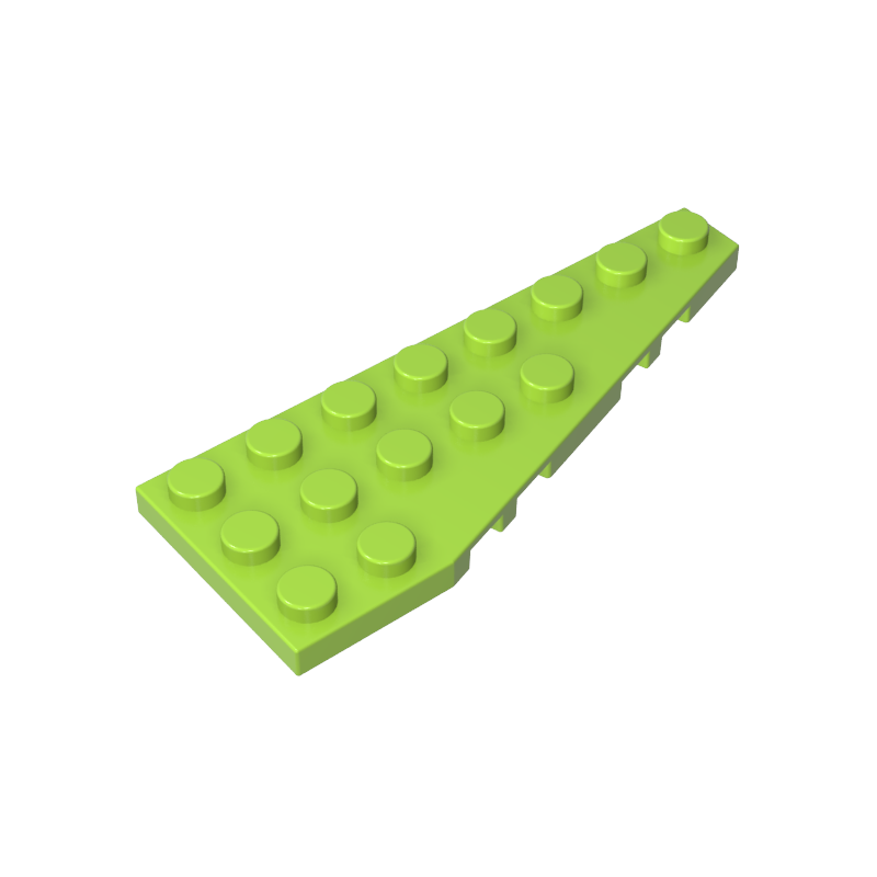 50304 | Wedge, Plate 8 x 3 Pentagonal Right