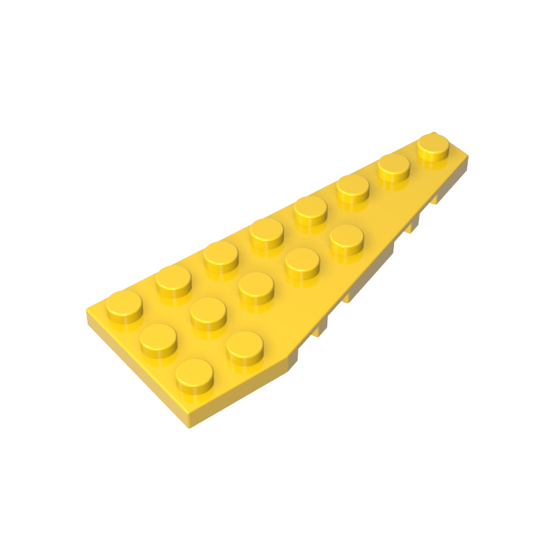 50304 | Wedge, Plate 8 x 3 Pentagonal Right