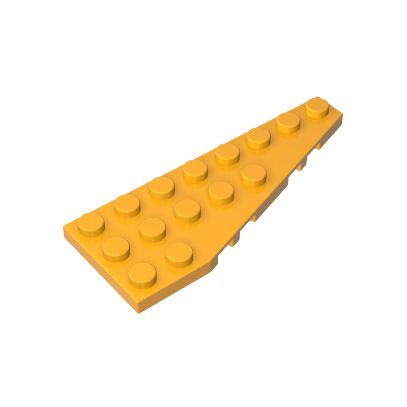50304 | Wedge, Plate 8 x 3 Pentagonal Right