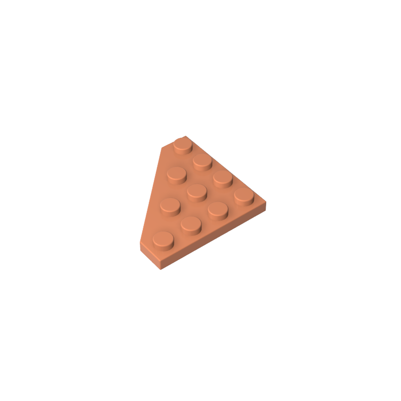 30503 | Wedge, Plate 4 x 4 Cut Corner