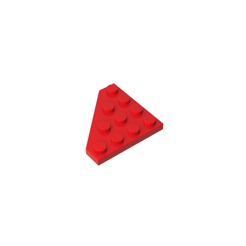 30503 | Wedge, Plate 4 x 4 Cut Corner